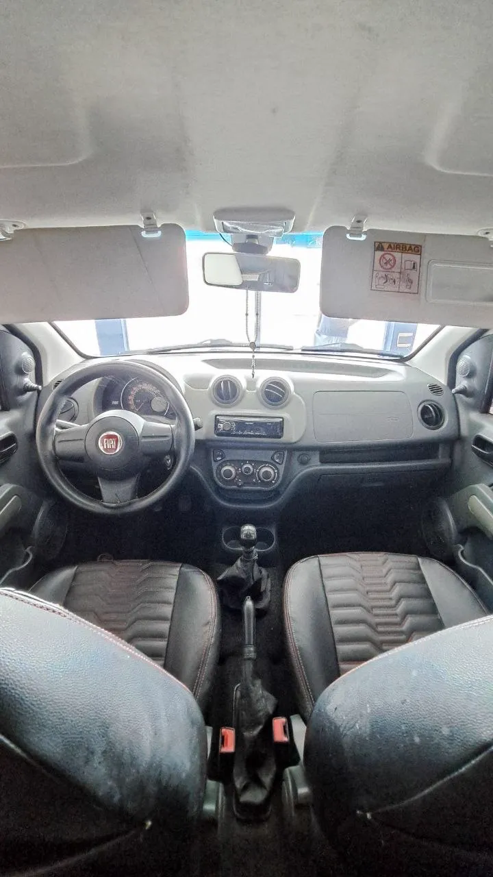 FIAT UNO 1.0 VIVACE POR DENTRO INTERNAMENTE